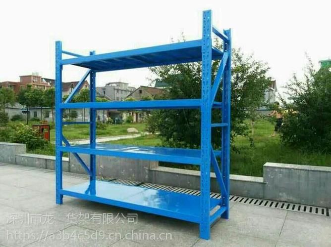 轻量型货架 仓储空间的灵动之选